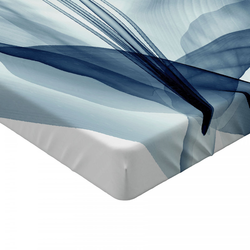 Microfiber Fitted Sheet, Full/Double Fitted Sheet