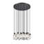 Doerun 27 - Light Dimmable Geometric Chandelier-2057090580