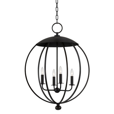 Wesley 4 - Light Chandelier