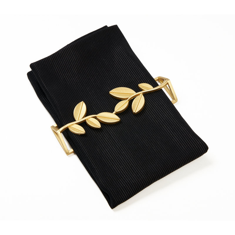 Alloy Napkin Ring, Gold