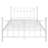 Crownover Metal Platform Bed Frame Mattress Foundation with Victorian Style Headboard/Footboard-1581415870-1592666956