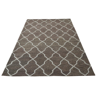 Tapis gris Otto
