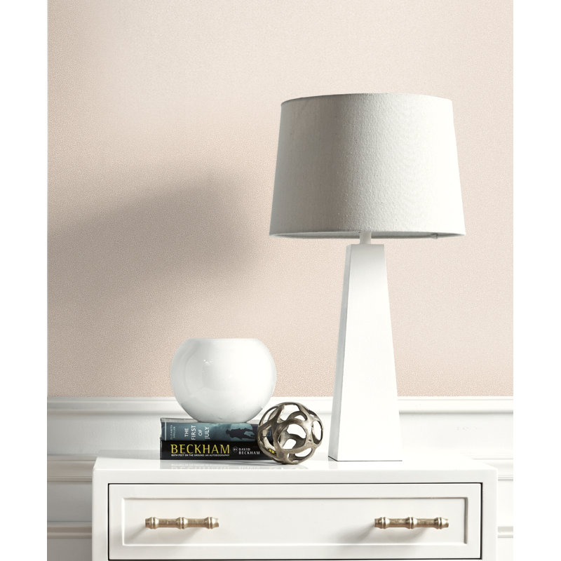 Atrell 10.05m x 53cm Wallpaper Roll, Light Pink