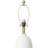 Lesia Gatitske Painted Glass Table Lamp-830407037