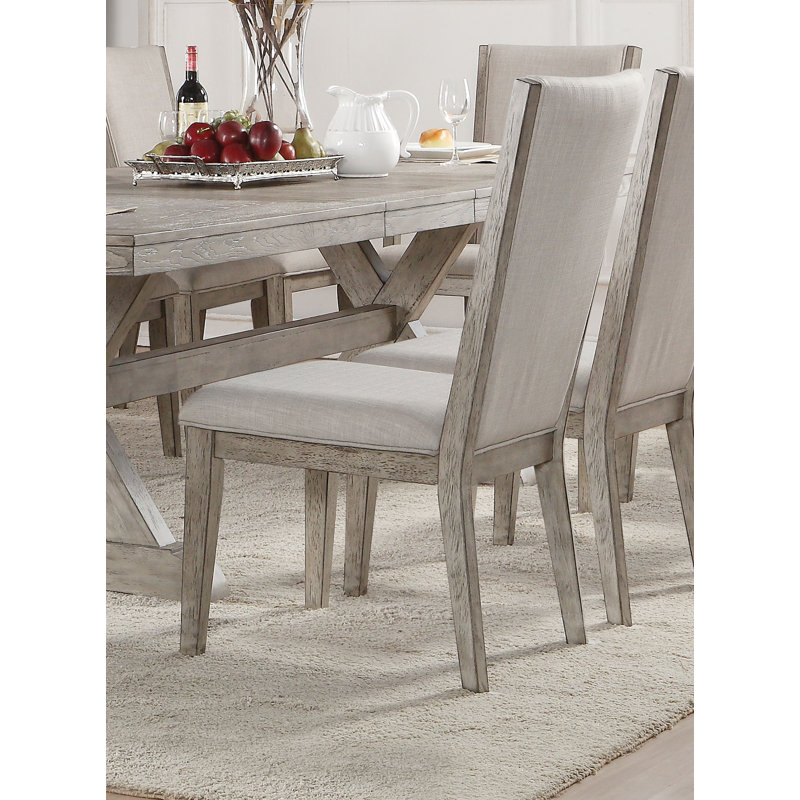 Chaise d'appoint Flynt en beige