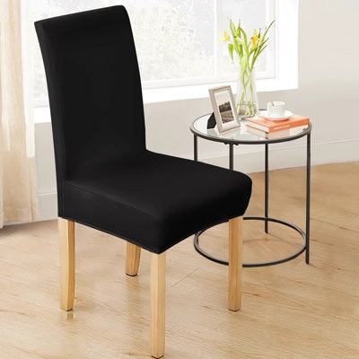 Housse en cuir pour chaise de salle à manger