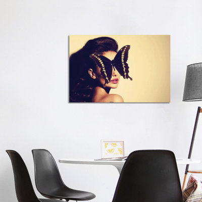 FlyMe by Tatiana Amrein - Wrapped Canvas Print