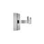 Cheadle Wall Mounted Double Robe Hook