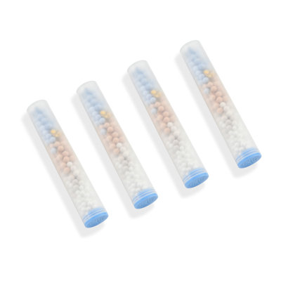 SUMERAIN 4 Pack Hand Shower Filter Replacement For 4368, 3242, 3243, 3244 Hnad Shower Head Filter Element, Hard Water Softener Filter