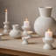 Bougeoir en porcelaine de table Lyngby Tura