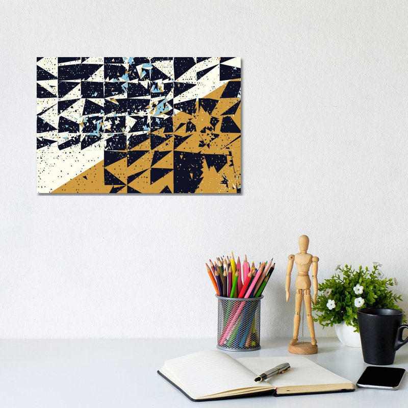 Modulation X by Petr Strnad - Gallery-Wrapped Canvas Giclée on Canvas, 20.32 cm H x 30.48 cm W, No Frame
