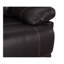 Canapé inclinable en cuir Global United