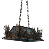 Rustic Lodge 6 - Light Pendant