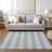 Loreen Washable Geometric Indoor / Outdoor Rug-669063487