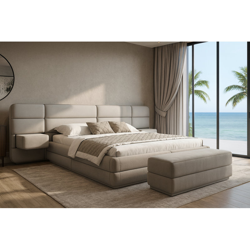 Upholstered Bed