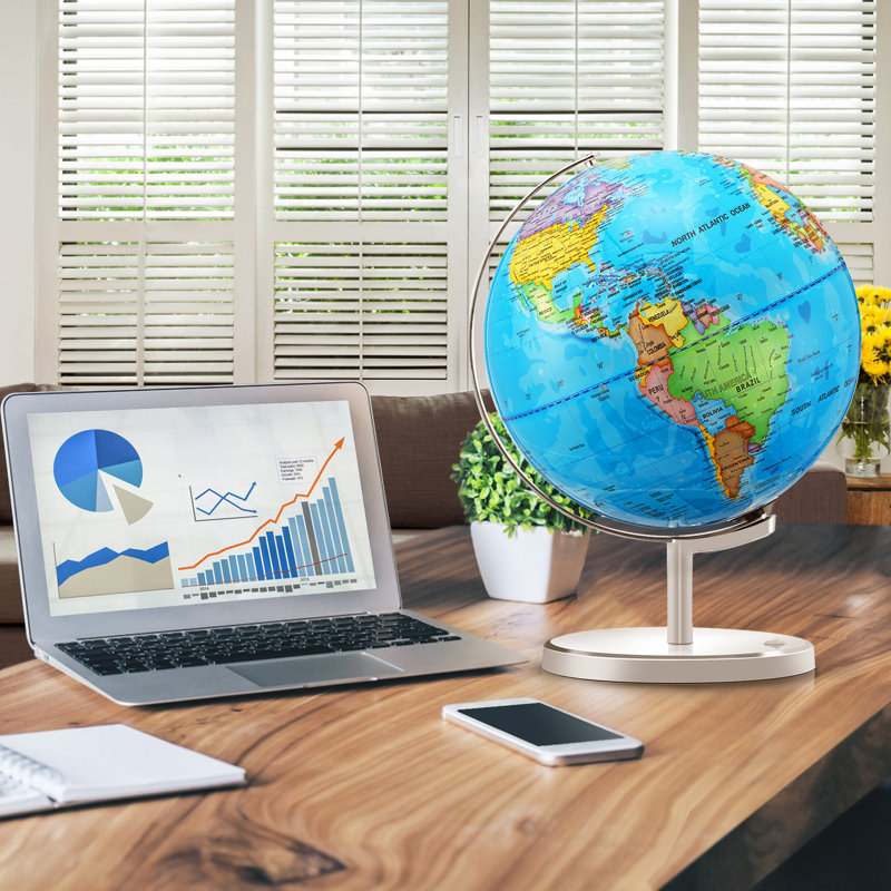 Globe terrestre pour enfants