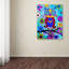 'The Judicious Owl' Print on Wrapped Canvas-21858015