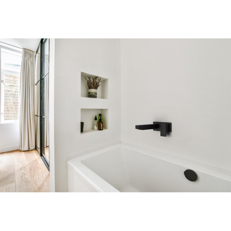 Robinet de baignoire romaine à 1 poignée