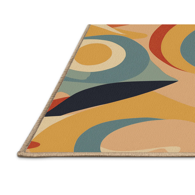 Bold Glow Rug, Square 6'