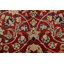 Tapis unique en laine noué à la main de style années 1960 de 7 pi 6 po x 11 pi 6 po Mitt