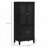 Pantry Storage Cabinet with 2 Storage Cabinets
