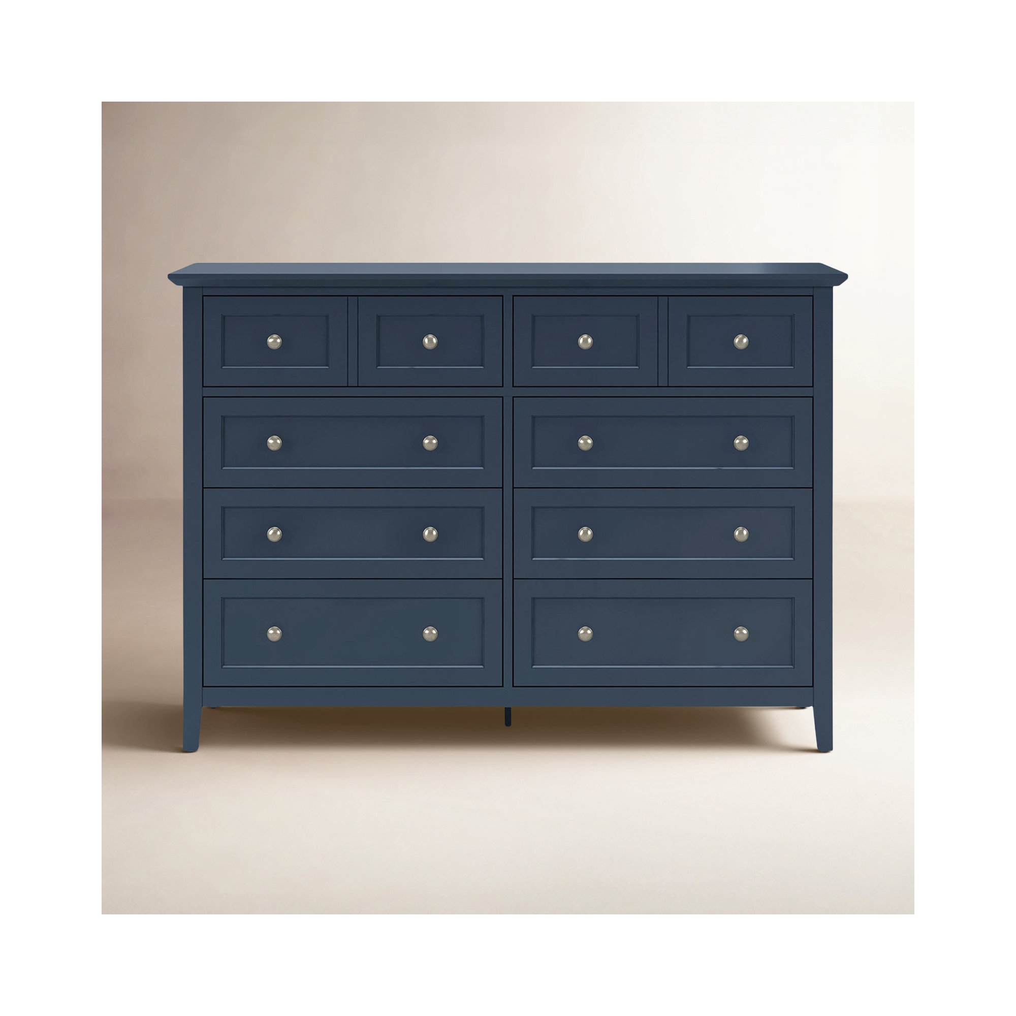 Renee 8 - Drawer Dresser, Blue