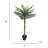 50" Artificial Areca Plam Tree in Pot