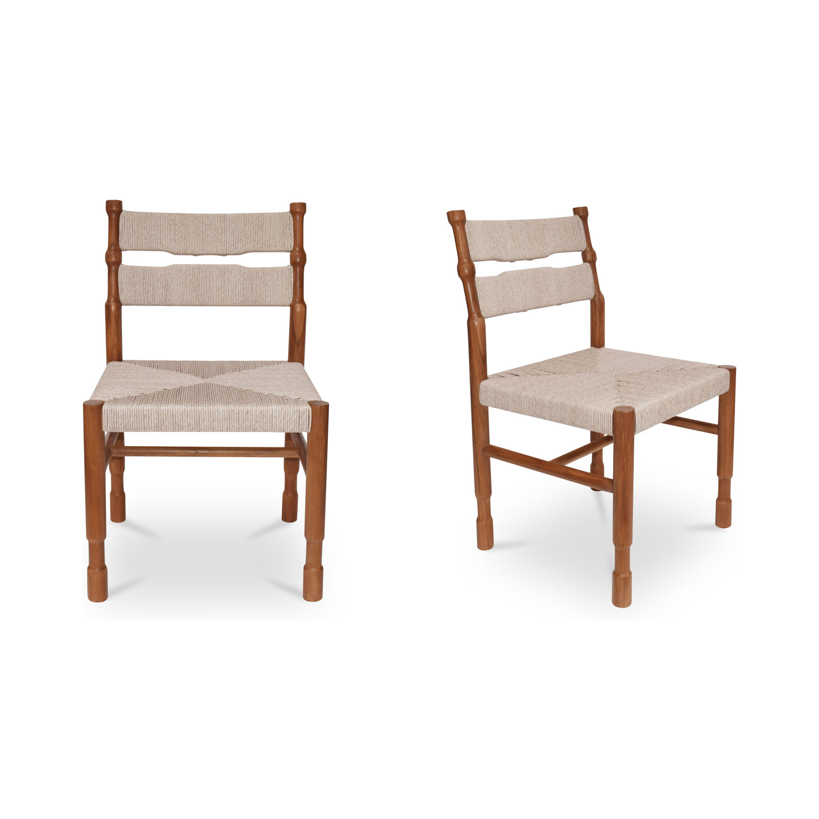 Bronson Teak Patio Side Chair
