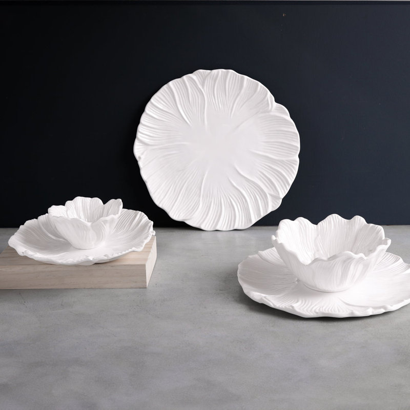 Vida Melamine Salad/Dessert Plate