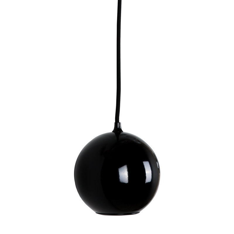 Boule 1 - Light Pendant, Black