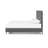 Elmfield Upholstered Metal Panel Bed-87948043