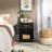 Yaufman 18'' W Solid Wood Nightstand-2030173707