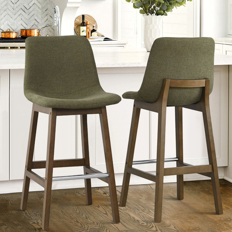 Tabourets de bar 28 po, Vert