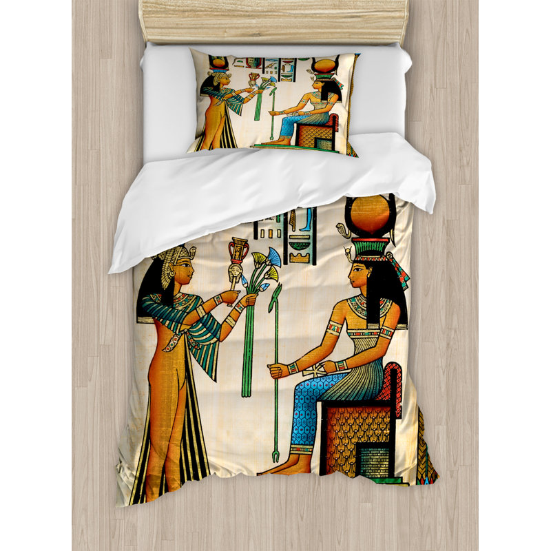 Eclectic Duvet Cover, Twin Duvet Cover + 1 Sham