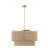 24" 6-Light Dimmable Drum Chandelier-1406308344-1406308345