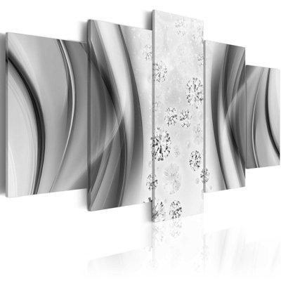 " Diamonds Waves " 5 - Pieces