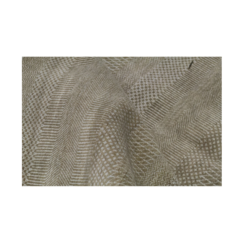 Tapis marocain noué à la main taupe