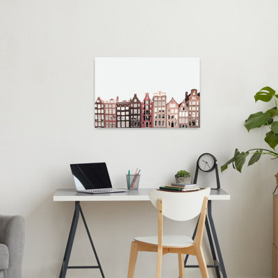 Amsterdam Abstract Contemporary Architecture City Wall Art Print