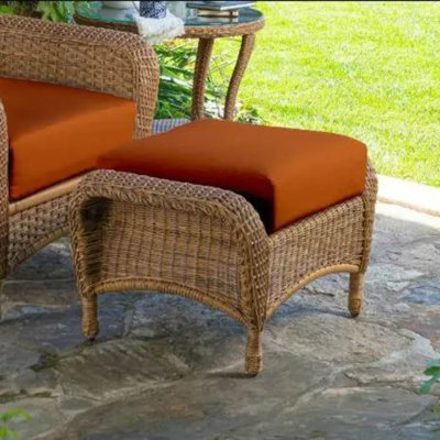 Repose-pieds avec coussin Sea Pines