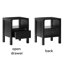 Table de chevet 18 po Varick-1635575415