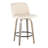 Lakyia Swivel Upholstered Counter Stool-75933704