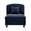 Canapé sans accoudoirs en chenille avec 1 coussin-1244255114
