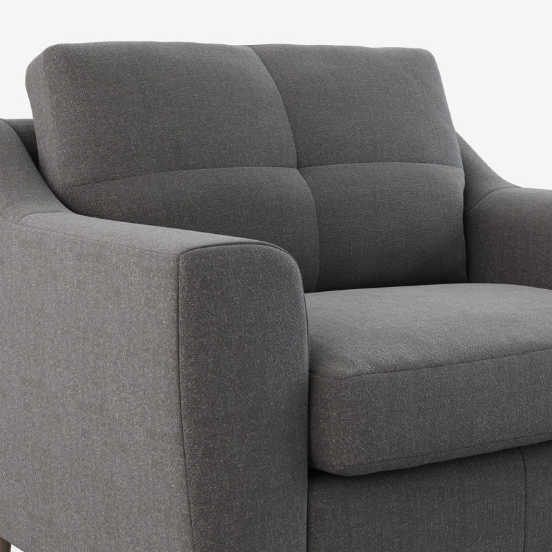Espitia Snuggle Chair, Grey