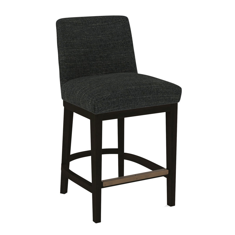 Upholstered Stool, 61614-35, Espresso