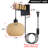 Briallen Plug-in Candle Wall Light
