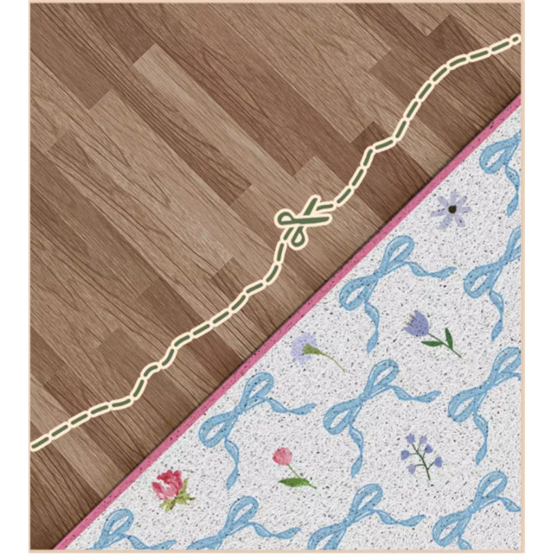 Tapis filtrant pour litière pour chat, H 0,3 po x l 23,62 po x P 15,74 po