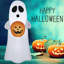 Extérieur gonflable d'Halloween
