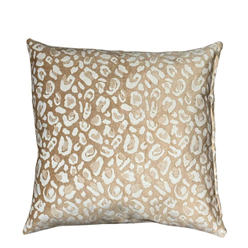 Abstract Throw Pillow, 16"H x 16"W
