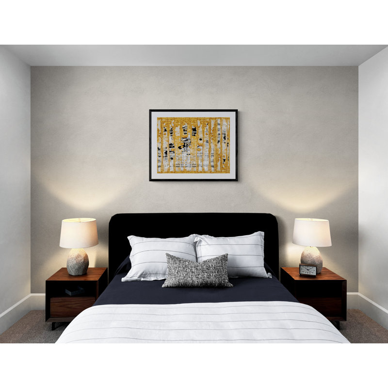 Pure Gold Print by Kari Souders, Wrapped Canvas, 24" H x 32" W 