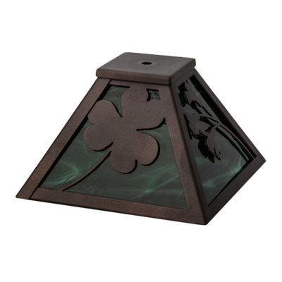 Averyana 5'' H x 11'' W Glass Novelty Lighting Shade